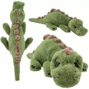 Depesche 12653 Dino World Dinosaurier Plüsch Grün 50 cm