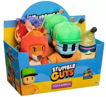 Boti Plüsch Guys Buddies Wave 8 cm, 4-fach sortiert