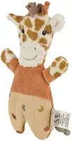 Sterntaler Knistertier Giraffe Kaya , mattgelb