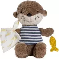 Fehn Kuscheltier "Otter Theo, Bean Bag Otter"
