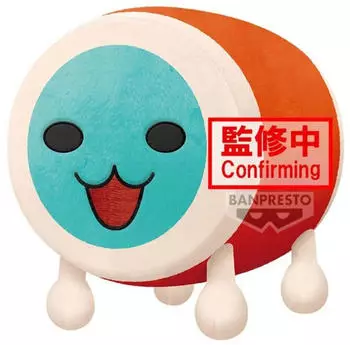 Banpresto Taiko no Tatsujin Big Plush Wada Katsu 30cm