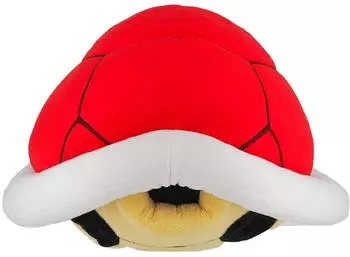 Toga Super Mario Schildkröten-Panzer Plüschtier 40cm, rot