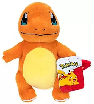 Jazwares Pok&eacute;mon Glumanda Pl&uuml;sch, 8 Zoll