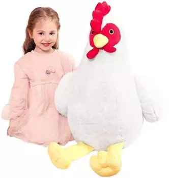 Gerster Huhn Kuscheltier 60cm (XXL)
