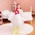 Gerster Huhn Kuscheltier 60cm (XXL)