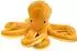 Gerster Oktopus Kuscheltier, Plüsch, orange, 60cm