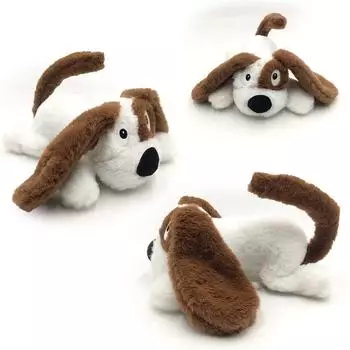 Mad Monkey Chuckle Buddies Kuscheltier Hund mit Bewegungssensor (2000060)