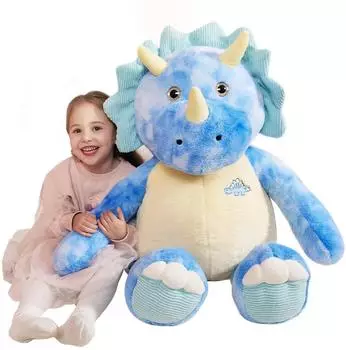Gerster Triceratops Kuscheltier 78cm (Kinder)