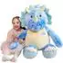 Gerster Triceratops Kuscheltier 78cm (Kinder)