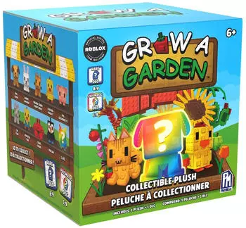 Boti Grow A Garden 4" Mystery Sammel-Pl&uuml;sch