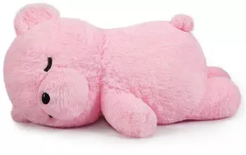 LuxusKollektion Koalab&auml;r Pl&uuml;schtier schlafend, rosa, 50cm
