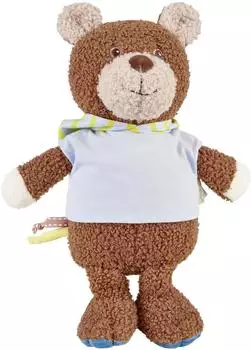 Sterntaler Kuscheltier B&auml;r Bob, braun, 32cm