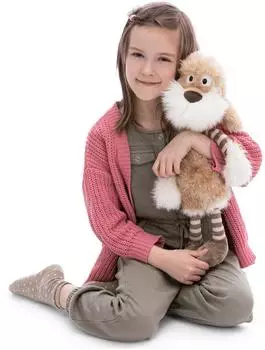 NICI Jaxs Hund Kuscheltier, Pl&uuml;sch, 45cm (63235)
