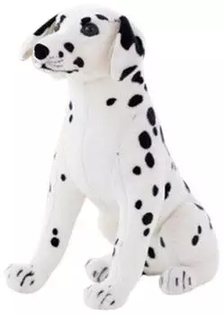 LuxusKollektion Pl&uuml;schhund Dalmatiner stehend 30cm (1-St)