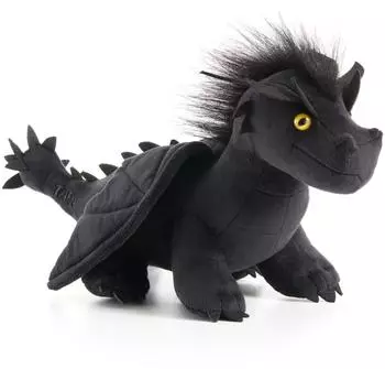 The Noble Collection Tairn Pl&uuml;schfigur "Fourth Wing" 36cm