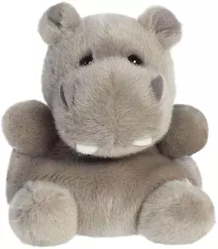 Aurora Palm Pals Hunk Hippo 5In