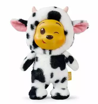 Simba Disney YUYUS Winnie Puuh Kuh, Pl&uuml;sch, 28cm (6315871002101)