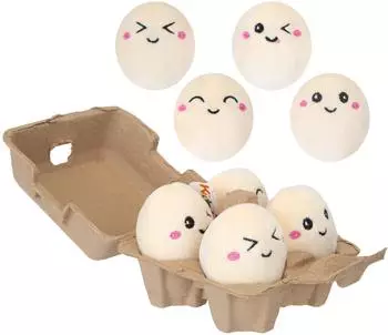 Triton-X 4er Foodies Pl&uuml;sch Egg Box