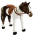 Happy People Pferd Pinto stehend mit Sound braun/weiß 71 cm
