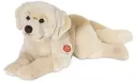 Teddy Hermann Kuscheltier "Golden Retriever, 60 cm" zum Teil aus recyceltem Material