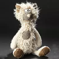 sigikid 38243 - Kiez Miez BeastsTown Katze 35 cm