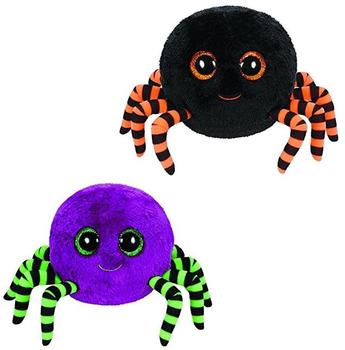 Ty Beanie Boos - Halloween Spinne Crawly mit Glitzerbrille 15 cm