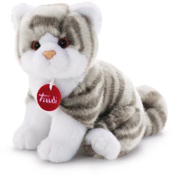 Trudi Katze Brad grau getigert 18 cm