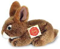 Teddy Hermann Kuscheltier "Hase sitzend, braun, 19 cm" zum Teil aus recyceltem