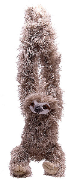 Hängendes Plüsch Faultier mit... Wild Republic 16387 Hanging Sloth 