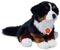 Teddy Hermann Kuscheltier "Berner Sennenhund, sitzend, 29 cm" zum Teil aus recyceltem