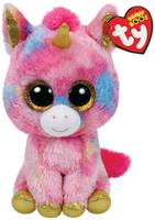 TY 7136158, TY 7136158 Fantasia, Einhorn multicolor, 15 cm