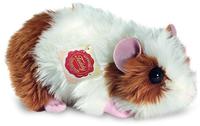 Teddy-Hermann 92619 1, Teddy-Hermann Teddy Hermann Meerschweinchen gold/wei&szlig; 18 cm