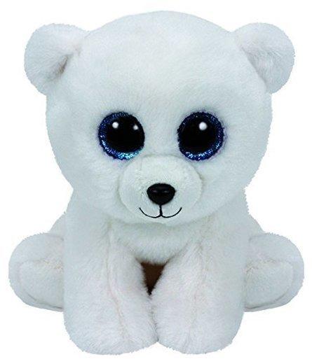 Ty Beanie Babies - Arctic Eisbär 15 cm