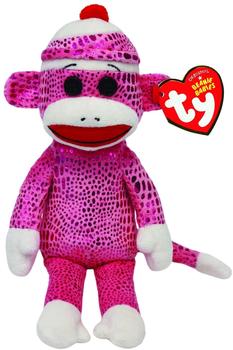 Ty Beanie Socks - Sockenaffe violett 15 cm