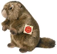 Teddy Hermann Kuscheltier "Murmeltier, 20 cm" zum Teil aus recyceltem Material
