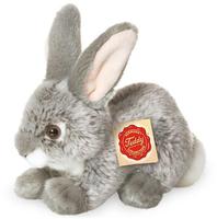 Teddy Hermann Kuscheltier "Hase sitzend grau 18 cm"