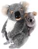 Heunec 245778, Heunec MI CLASSICO Koala Bär mit Baby (25 cm) Grau