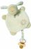 Fehn Baby Love Schmusetuch Schaf Paul mit Schnullerhalter