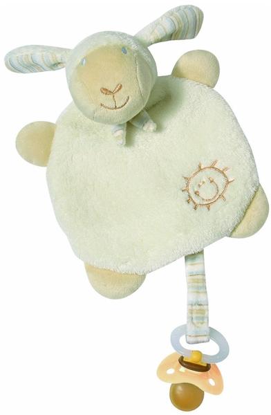 Fehn Baby Love Schmusetuch Schaf Paul mit Schnullerhalter