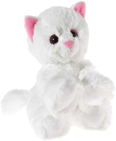 Heunec Glitter Kitty weiß 20cm