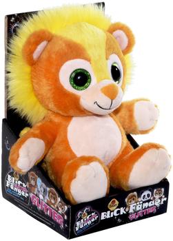 Heinrich Bauer Blickfänger - Löwe Glitzer - orange, 20 cm (14178)