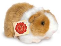 Teddy Hermann Kuscheltier "Meerschweinchen gold/wei&szlig;, 20 cm" zum Teil aus recyceltem