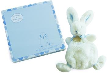 Doudou et Compagnie Doudou Schmusetuch Lapin Bonbon 26 cm blau