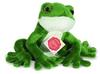 Teddy Hermann® Kuscheltier »Frosch, 15 cm«, zum Teil aus recyceltem Material
