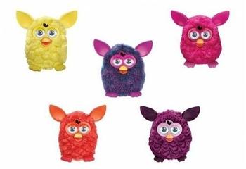 Hasbro Furby Hot Edition lila/pink A0002100