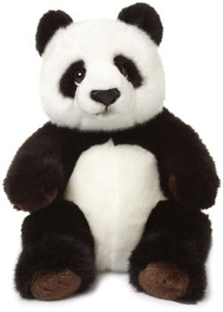 WWF Panda sitzend 22 cm