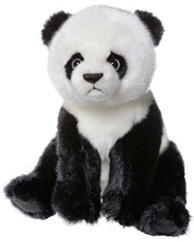 Heunec Softissimo Classics Baby Pandabär 20 cm
