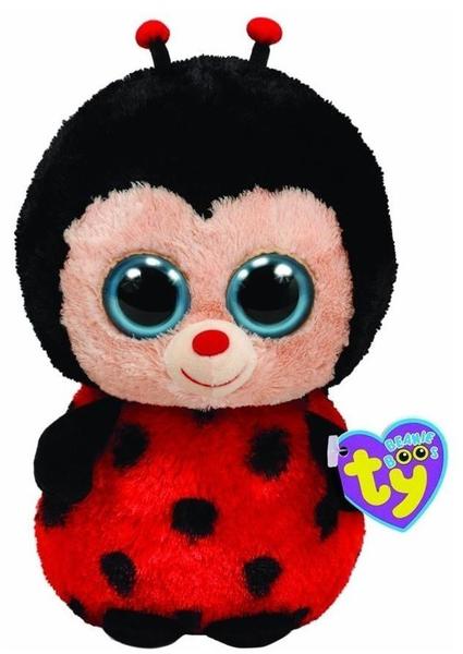 Ty Beanie Boos - Bugsy Marienkäfer 15 cm