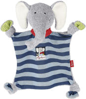 SIGIKID 48935, SIGIKID 48935 Schnuffeltuch Elefant Lolo Lombardo