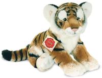 Teddy Hermann Kuscheltier "Tiger braun, 32 cm" zum Teil aus recyceltem Material